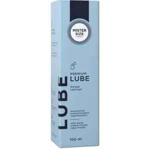 Premium-Gleitmittel 100 ml von Mister Size