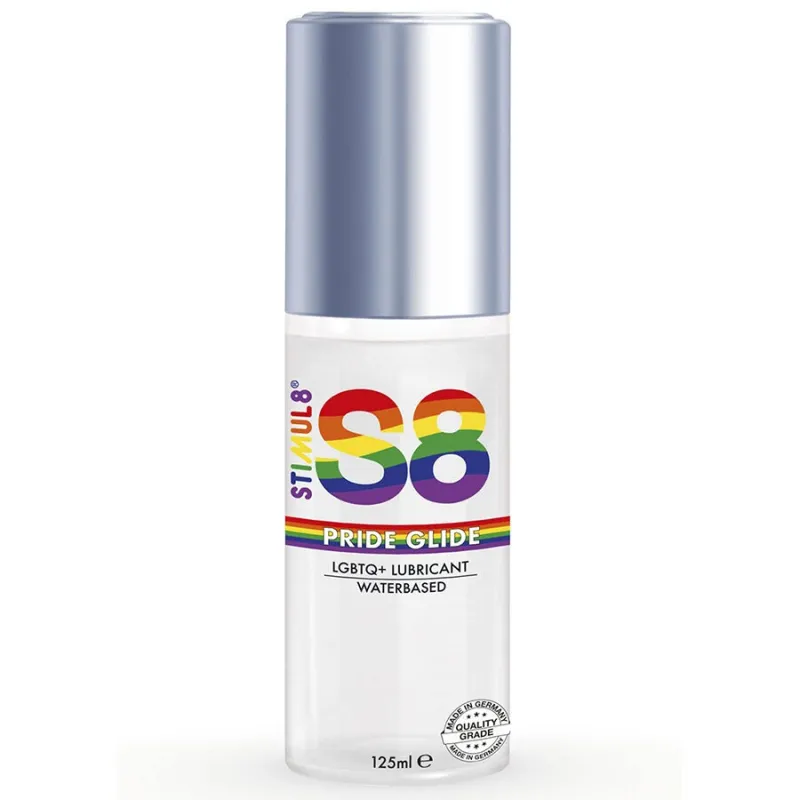 S8 Glide Pride Gleitmittel 125 ml von Stimul8 | Fesselliebe.de