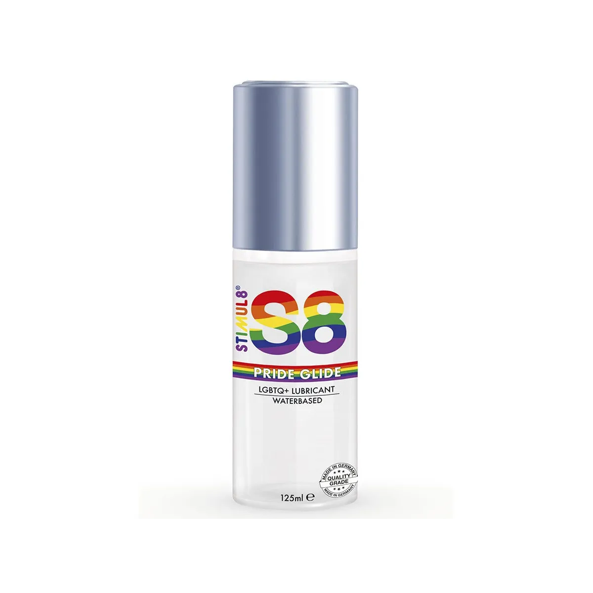 S8 Glide Pride Gleitmittel 125 ml von Stimul8 | Fesselliebe.de