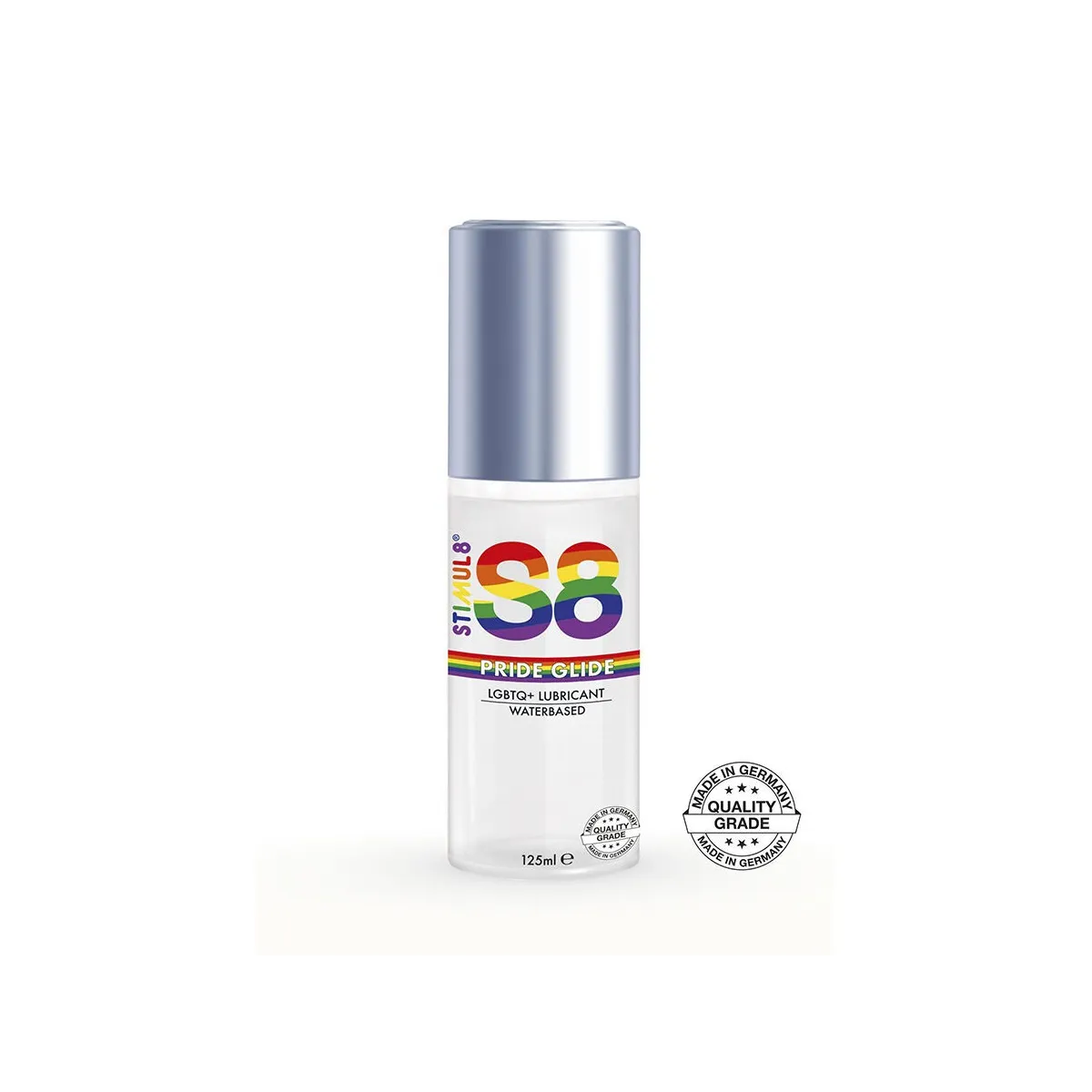 S8 Glide Pride Gleitmittel 125 ml von Stimul8 | Fesselliebe.de