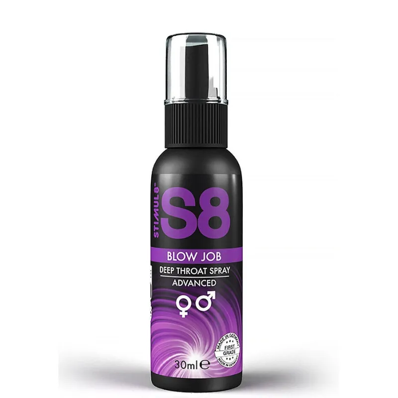 S8 Blowjob Spray Deep Throoat 30 ml von Stimul8 | Fesselliebe.de