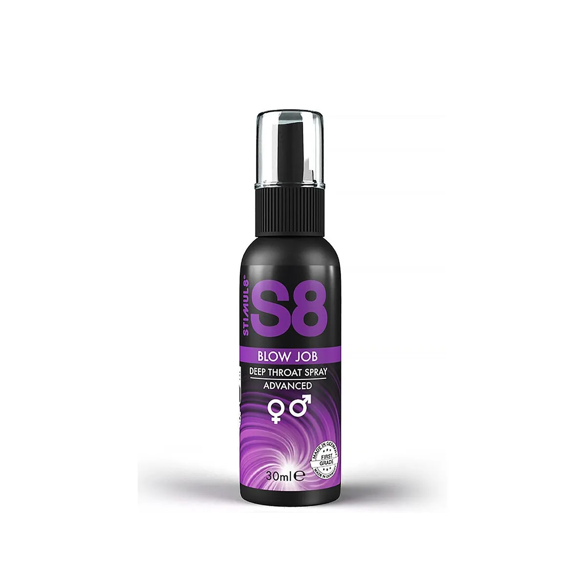 S8 Blowjob Spray Deep Throoat 30 ml von Stimul8 | Fesselliebe.de