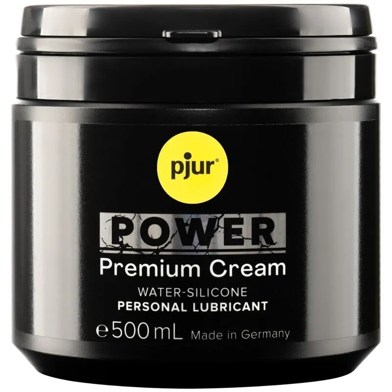 Power Premium Creme Persönliches Gleitmittel 500 ml von Pjur | Fesselliebe.de