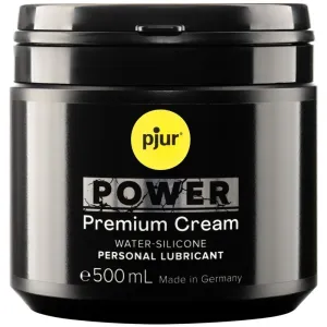 Power Premium Creme Persönliches Gleitmittel 500 ml von Pjur | Fesselliebe.de