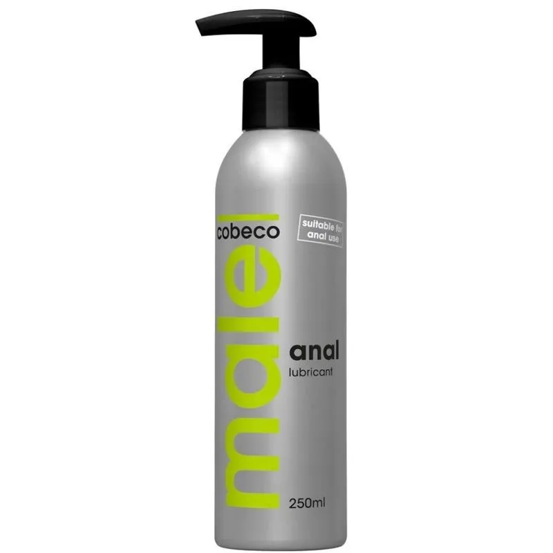 Männliches Anal-Gleitmittel 250 ml von Cobeco - Male | Fesselliebe.de