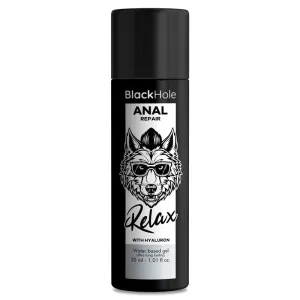 Anal Repair Wasserbasierte Entspannung mit Hyaluron 30 ml von Black Hole | Fesselliebe.de