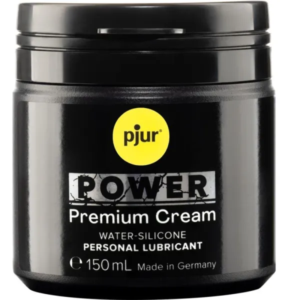 Power Premium Creme Persönliches Gleitmittel 150 ml von Pjur | Fesselliebe.de