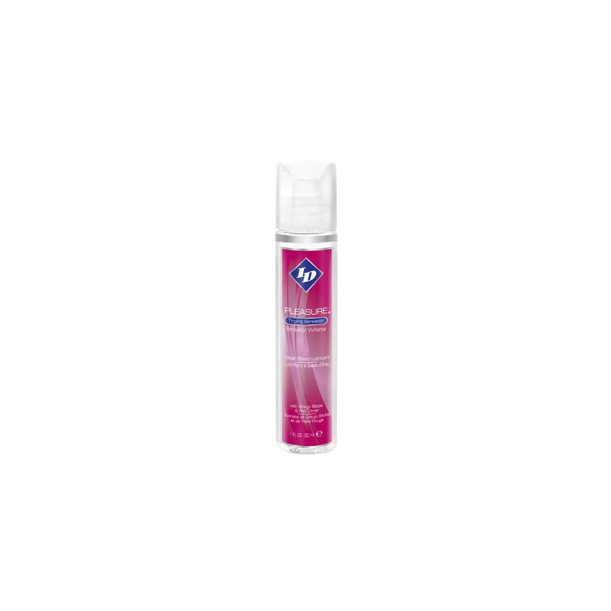 Wasserbasierendes Gleitmittel 30 ml von Id Pleasure | Fesselliebe.de