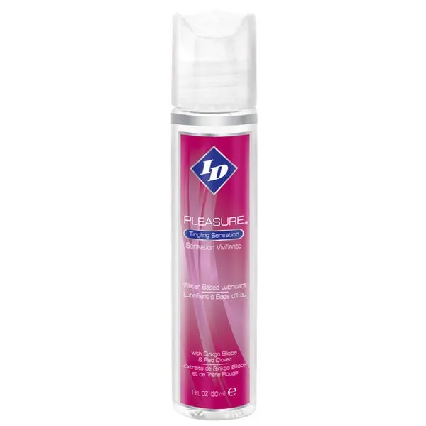 Wasserbasierendes Gleitmittel 30 ml von Id Pleasure | Fesselliebe.de