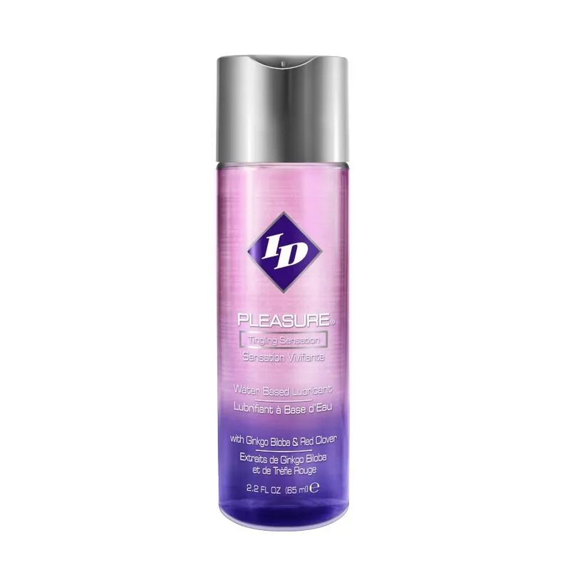 Wasserbasierendes Vergnügungsgleitmittel 65 ml von Id Pleasure | Fesselliebe.de