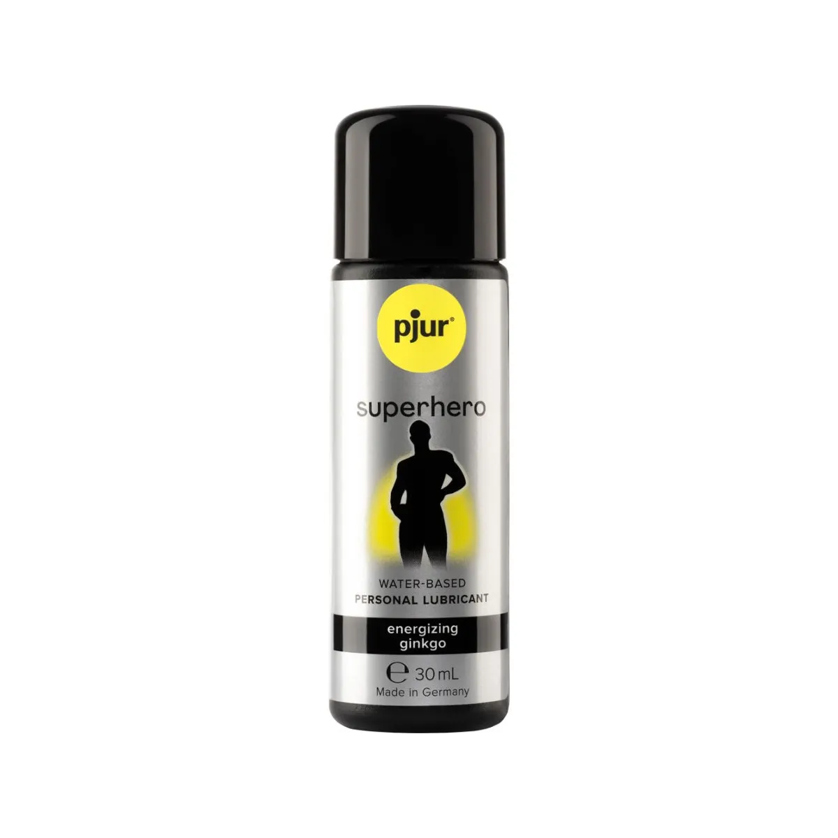 Superhero Energizing Lubricant Ginkgo 30 ml von Pjur | Fesselliebe.de