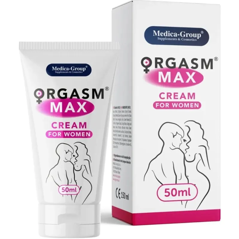 Orgasm Max Intimcreme für Frauen 50 ml von Medica Group | Fesselliebe.de