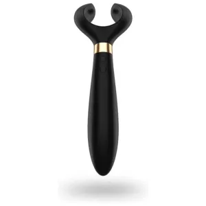 Endless Fun Multi Vibrator 3 Schwarz von Satisfyer Partner