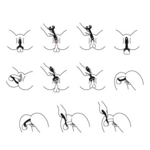 Endless Fun Multi Vibrator 3 Schwarz von Satisfyer Partner