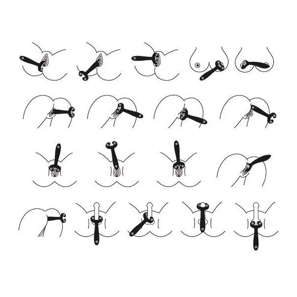 Endless Fun Multi Vibrator 3 Schwarz von Satisfyer Partner | Fesselliebe.de