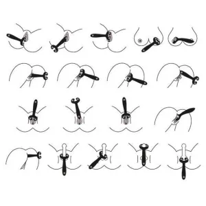 Endless Fun Multi Vibrator 3 Schwarz von Satisfyer Partner