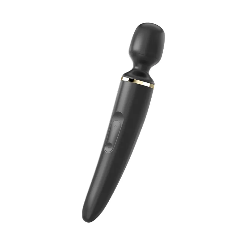 Wander Frau Schwarz von Satisfyer Wand | Fesselliebe.de