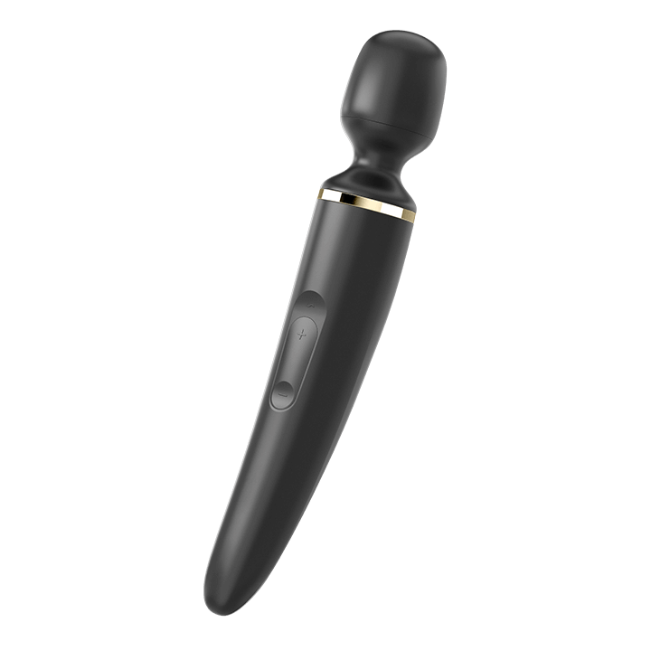 Wander Frau Schwarz von Satisfyer Wand | Fesselliebe.de