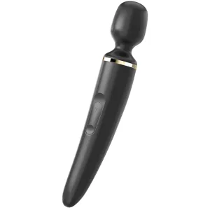 Wander Frau Schwarz von Satisfyer Wand | Fesselliebe.de