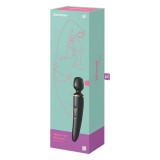 Wander Frau Schwarz von Satisfyer Wand | Fesselliebe.de