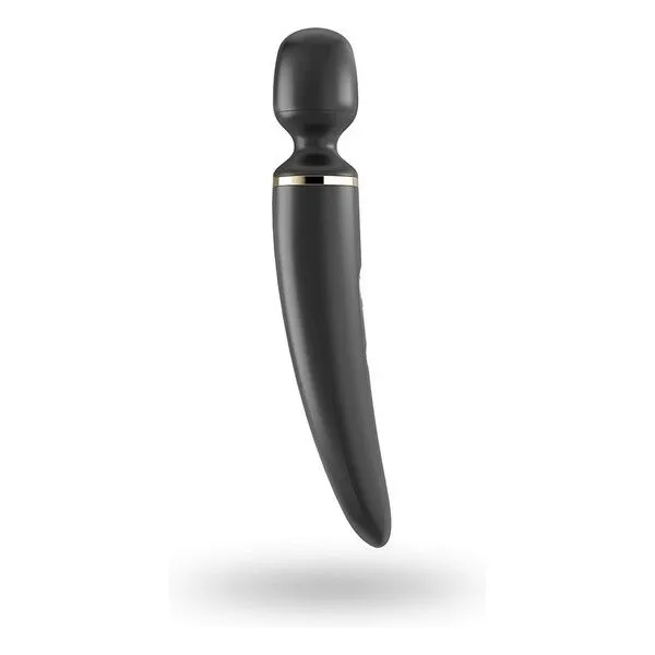 Wander Frau Schwarz von Satisfyer Wand | Fesselliebe.de