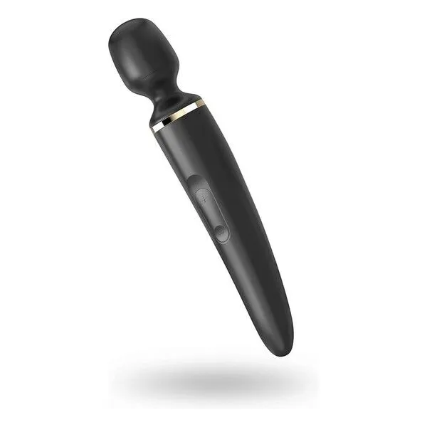 Wander Frau Schwarz von Satisfyer Wand | Fesselliebe.de