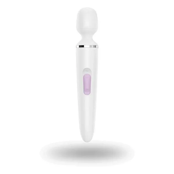 Wander Frau Weiss von Satisfyer Wand | Fesselliebe.de