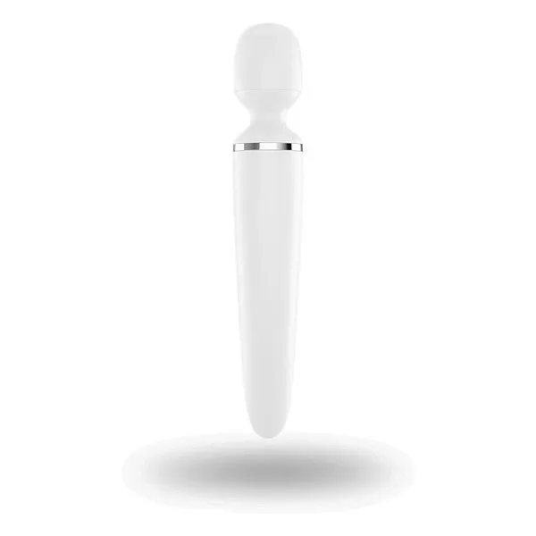 Wander Frau Weiss von Satisfyer Wand | Fesselliebe.de