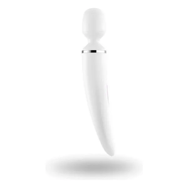 Wander Frau Weiss von Satisfyer Wand | Fesselliebe.de