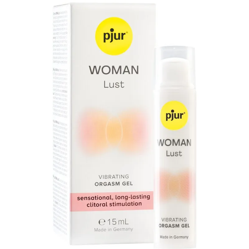 Woman Lust Vibrationsgel für Orgasmus 15 ml von Pjur | Fesselliebe.de