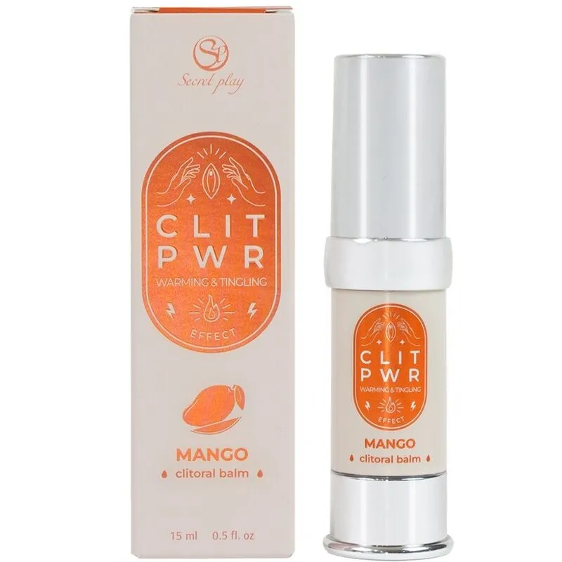 Clit Pwr Mango Klitoris-Balsam von Secretplay Cosmetic | Fesselliebe.de