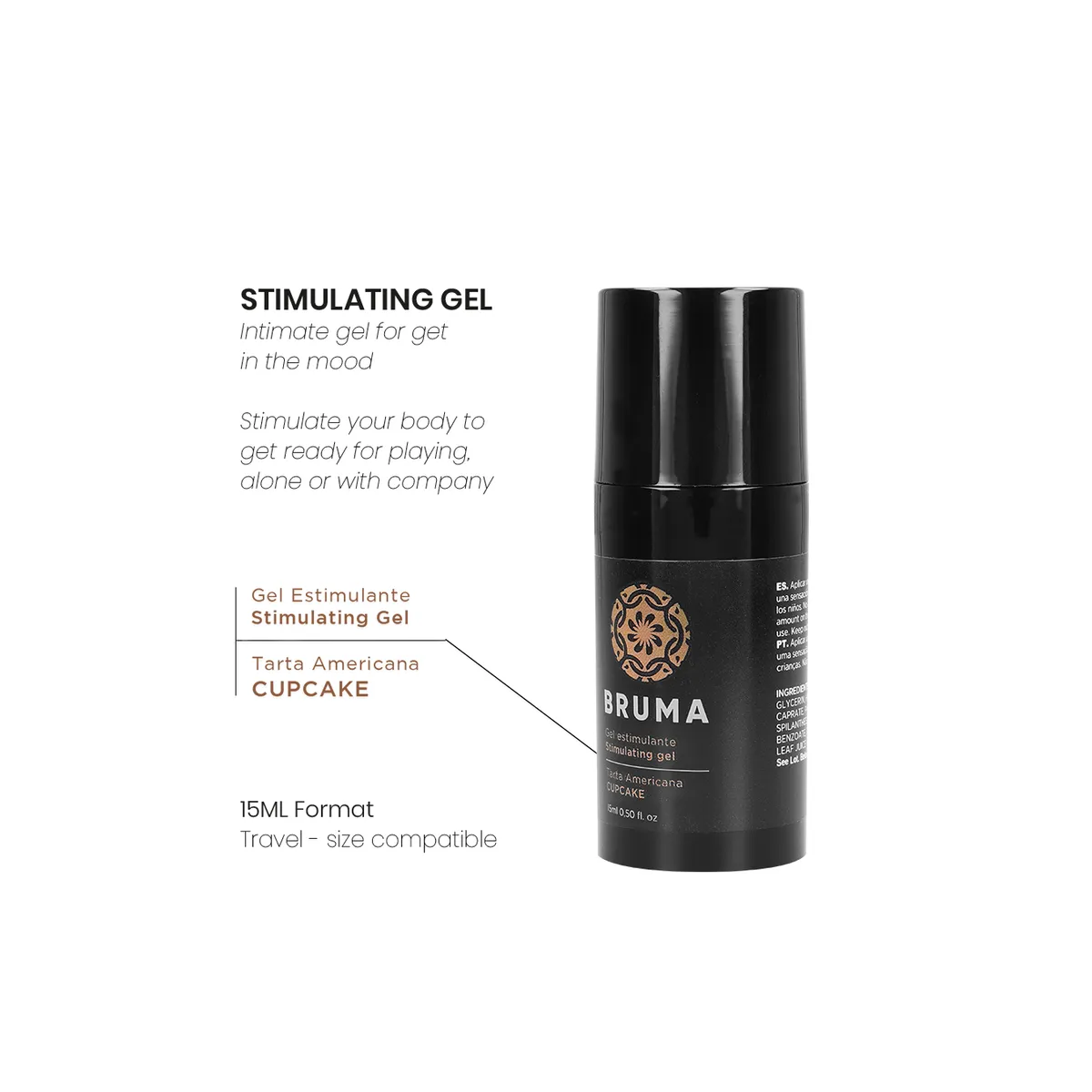 Onagra Cupcakegeschmack Intensivierender Balsam 15 ml von Bruma | Fesselliebe.de