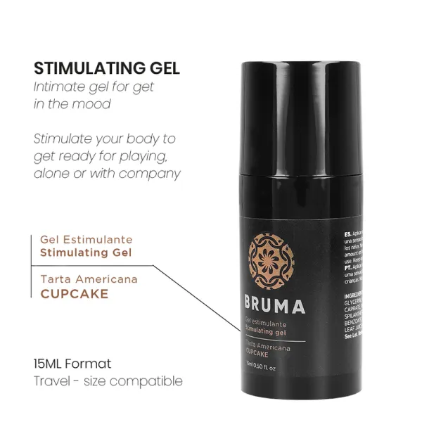 Onagra Cupcakegeschmack Intensivierender Balsam 15 ml von Bruma | Fesselliebe.de