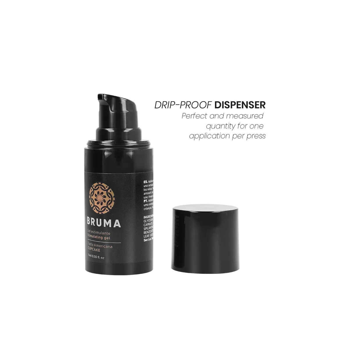 Onagra Cupcakegeschmack Intensivierender Balsam 15 ml von Bruma | Fesselliebe.de