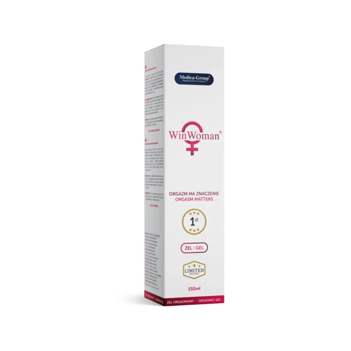 Win Woman Intimgel für Frauen 150 ml von Medica Group | Fesselliebe.de