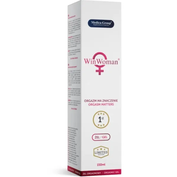 Win Woman Intimgel für Frauen 150 ml von Medica Group | Fesselliebe.de