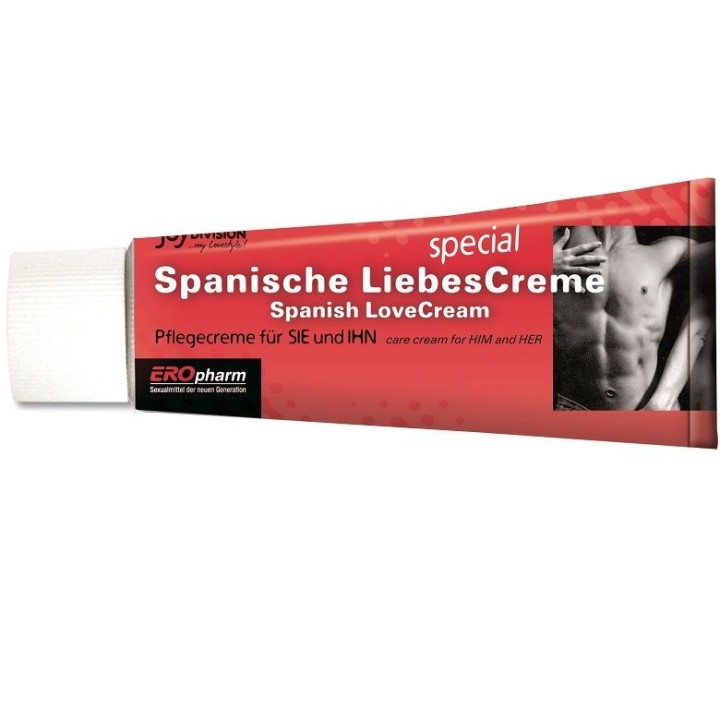 Creme der Liebe Espa Ola 40ml von Joydivision Eropharm | Fesselliebe.de