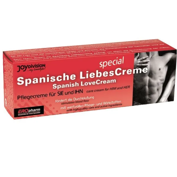Creme der Liebe Espa Ola 40ml von Joydivision Eropharm | Fesselliebe.de