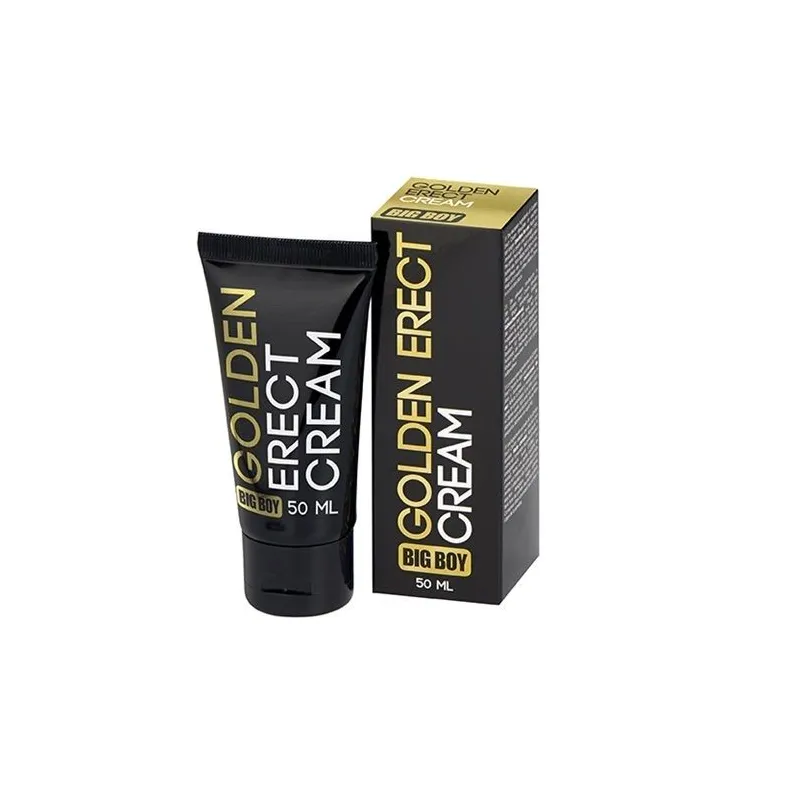 Big Boy Golden Erect Creme von Cobeco - Big Boy | Fesselliebe.de