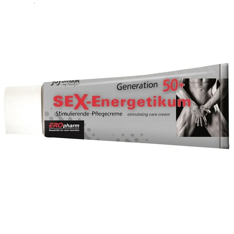 Sex-Energetikum Generation 50+ Creme von Joydivision Eropharm | Fesselliebe.de