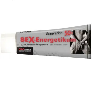 Sex-Energetikum Generation 50+ Creme von Joydivision Eropharm | Fesselliebe.de