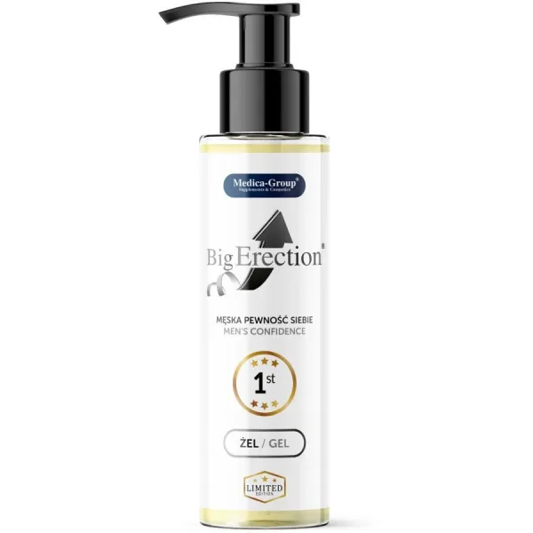 Intimgel für Männer zur Verstärkung der Erektion 150 ml von Medica Group | Fesselliebe.de