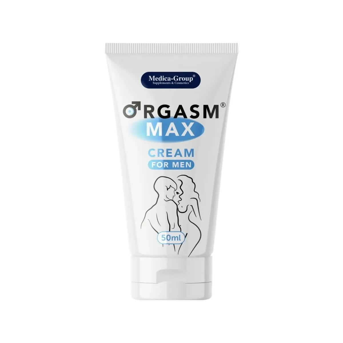 Orgasm Max Intimcreme für Männer 50 ml von Medica Group | Fesselliebe.de