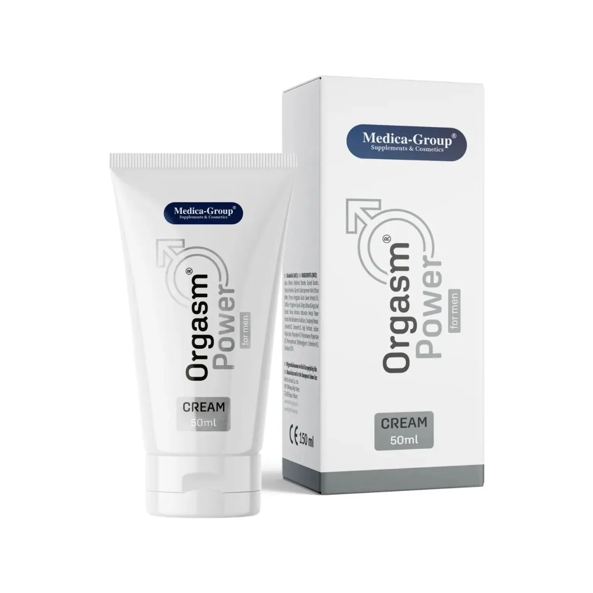 Orgasm Power Intimcreme für Männer 50 ml von Medica Group | Fesselliebe.de