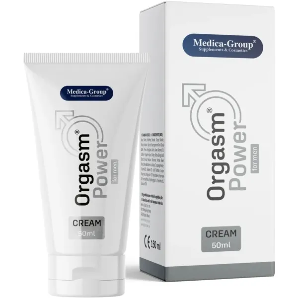 Orgasm Power Intimcreme für Männer 50 ml von Medica Group | Fesselliebe.de