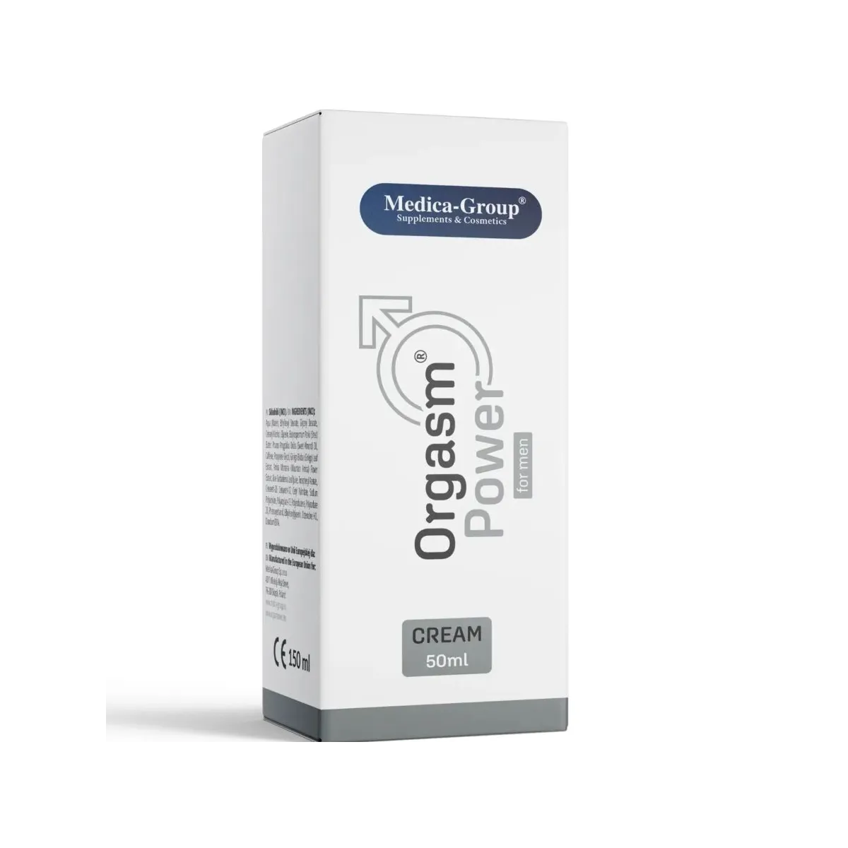 Orgasm Power Intimcreme für Männer 50 ml von Medica Group | Fesselliebe.de