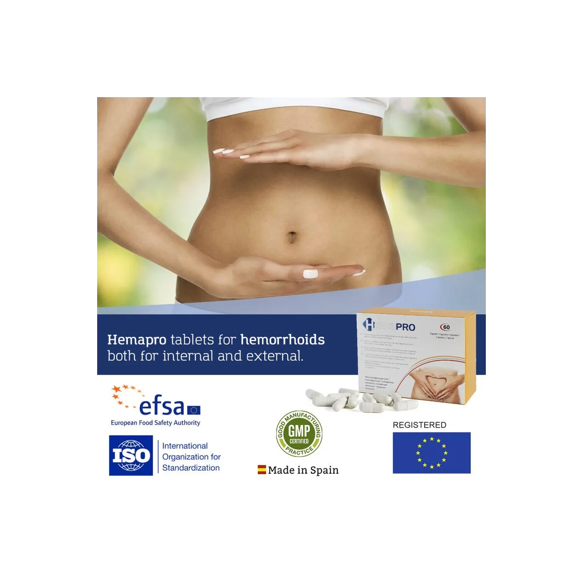 Hemapro Pillen Pillen für die Behandlung von Hemorrioden von 500cosmetics | Fesselliebe.de
