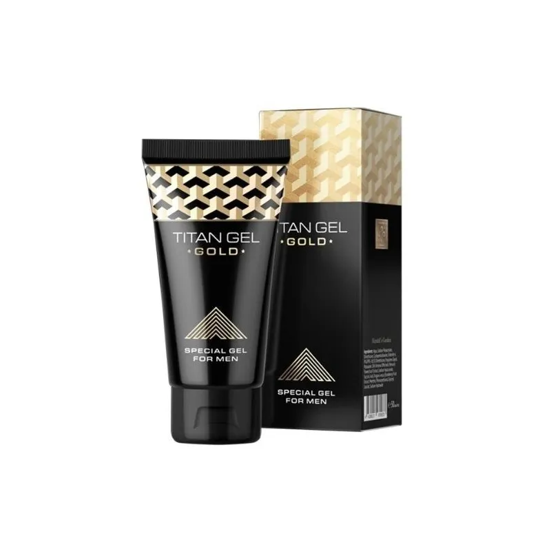 Gold Penis Erhöhung 50ml von Titan Gel | Fesselliebe.de