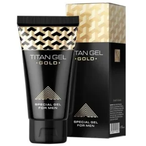 Gold Penis Erhöhung 50ml von Titan Gel | Fesselliebe.de