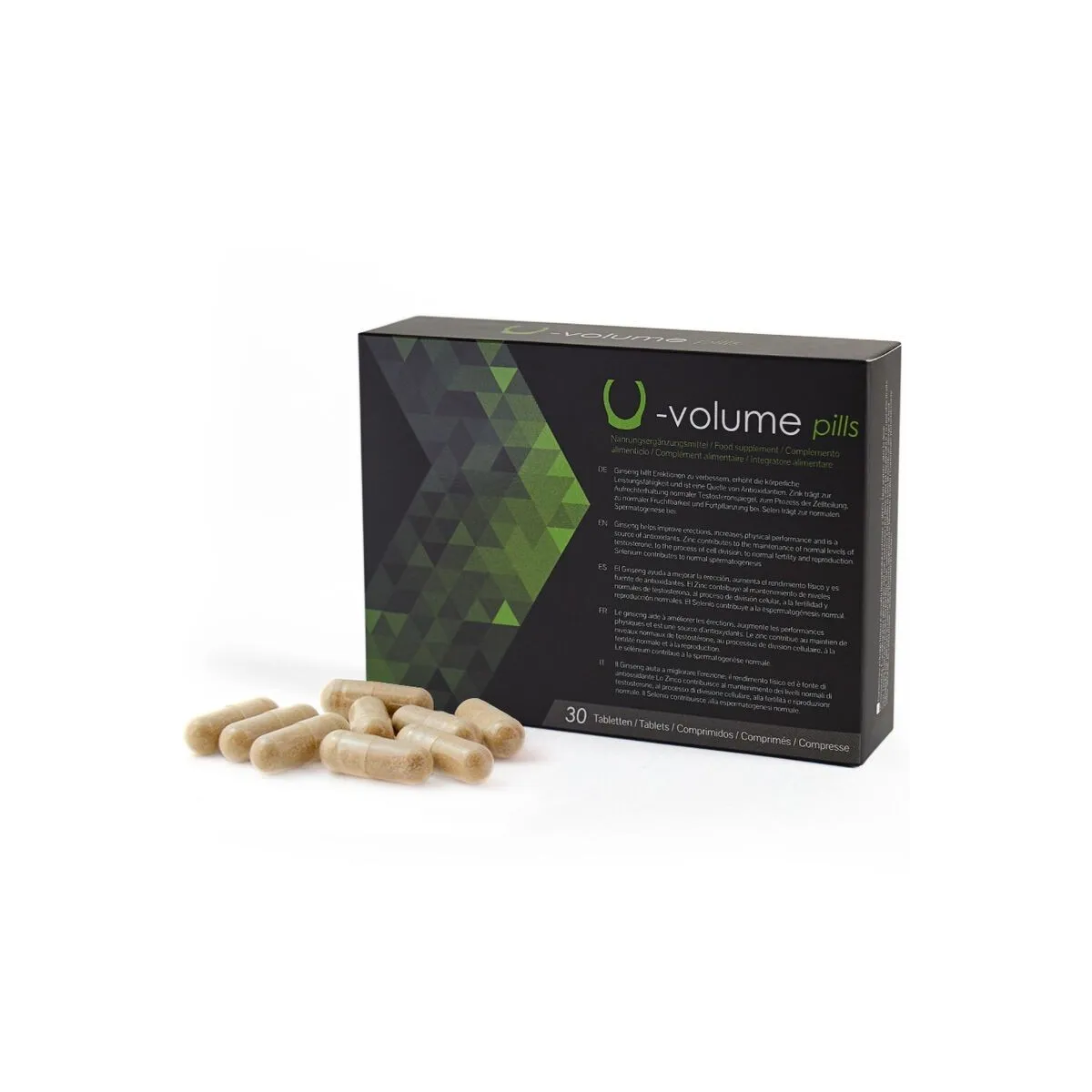 U-Volume Erhöht die Spermaqualität und -QUANTITÄT – 30 Kapseln von 500cosmetics | Fesselliebe.de